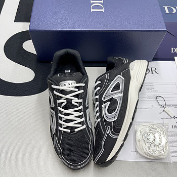 Dior B30 Black Mesh and Technical Fabric 3SN279ZMB_H969