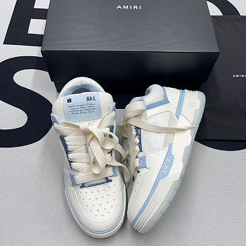 AMIRI MA-1 IN WHITE AND BLUE SS23