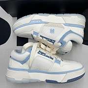 AMIRI MA-1 IN WHITE AND BLUE SS23 - 2