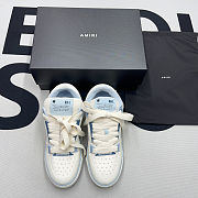 AMIRI MA-1 IN WHITE AND BLUE SS23 - 6