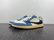 Travis Scott x Air Jordan 1 Low Jeans - 1