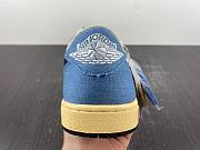 Travis Scott x Air Jordan 1 Low Jeans - 3