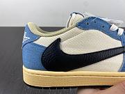 Travis Scott x Air Jordan 1 Low Jeans - 6