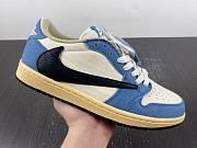 Travis Scott x Air Jordan 1 Low Jeans - 5