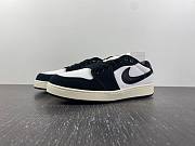 Air Jordan 1 Retro AJKO Low Black White Men's - DX4981-100 - 1