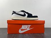 Air Jordan 1 Retro AJKO Low Black White Men's - DX4981-100 - 6