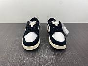 Air Jordan 1 Retro AJKO Low Black White Men's - DX4981-100 - 3