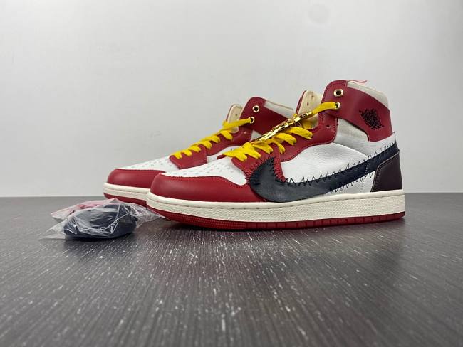 Air Jordan 1 High Zoom Air CMFT 2 Teyana Taylor A Rose From Harlem FJ0604-601 - 1