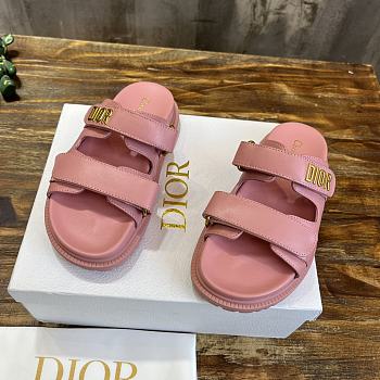 	 DIORACT SANDAL Pink Lambskin KCQ547LAB_S62P