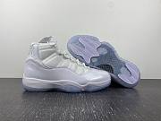 	 Air Jordan 11 Retro 'Silver Anniversary' 408201-101 - 3
