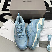 	 Balenciaga Triple S Blue - 1