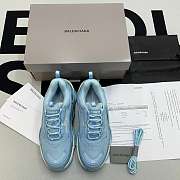 	 Balenciaga Triple S Blue - 2