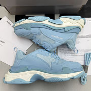 	 Balenciaga Triple S Blue - 3