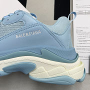	 Balenciaga Triple S Blue - 5