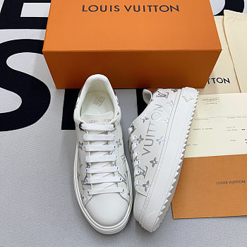 Louis Vuitton Beverly Hills Sneaker White