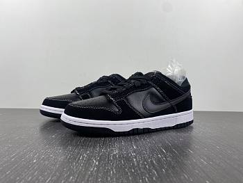 Nike Dunk Low Airbrush Swoosh Black - FD6923-001