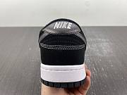 Nike Dunk Low Airbrush Swoosh Black - FD6923-001 - 6