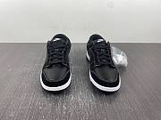 Nike Dunk Low Airbrush Swoosh Black - FD6923-001 - 3