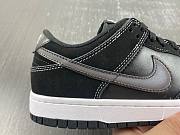 Nike Dunk Low Airbrush Swoosh Black - FD6923-001 - 4
