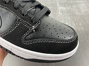 Nike Dunk Low Airbrush Swoosh Black - FD6923-001 - 2