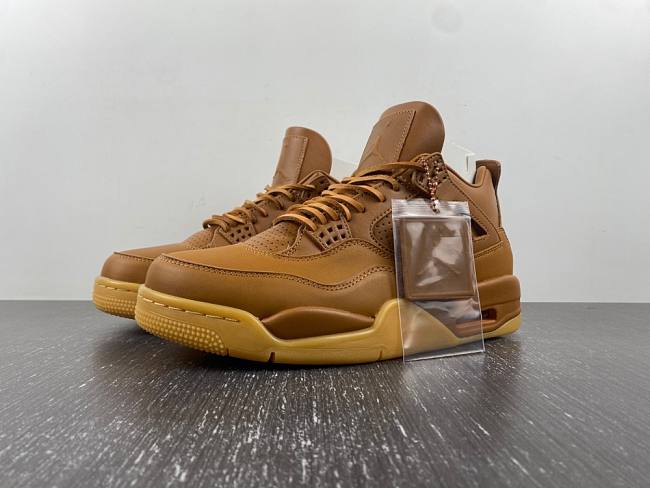 	 Air Jordan 4 Premium 'Wheat' 819139-205 - 1