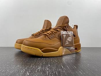 	 Air Jordan 4 Premium 'Wheat' 819139-205