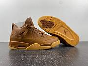 	 Air Jordan 4 Premium 'Wheat' 819139-205 - 2