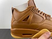 	 Air Jordan 4 Premium 'Wheat' 819139-205 - 4