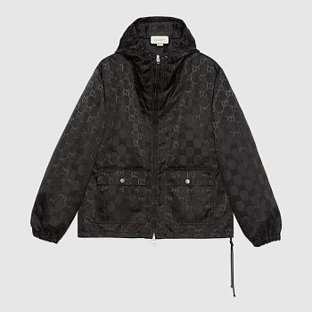 GUCCI OFF THE GRID HOODED JACKET