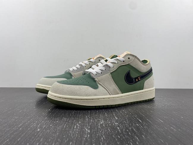 Air Jordan 1 Low SE Craft  - 1