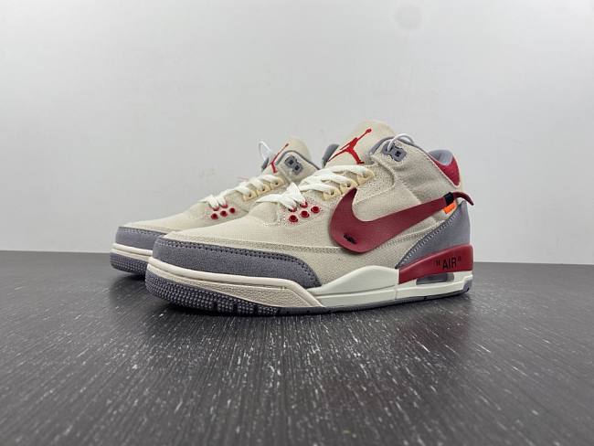 Travis Scott x Air Jordan 3 “Palomino” - 1