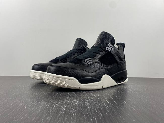 	 Air Jordan 4 Premium “Black 819139-010 - 1