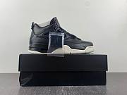 	 Air Jordan 4 Premium “Black 819139-010 - 5