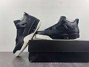 	 Air Jordan 4 Premium “Black 819139-010 - 4
