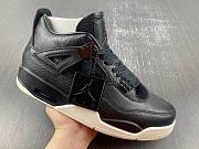 	 Air Jordan 4 Premium “Black 819139-010 - 2