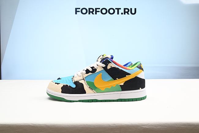 Nike SB Dunk Low Ben & Jerry's Chunky Dunky CU3244-100 - 1