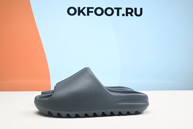 	 adidas Yeezy Slide Slate Marine ID2349 - 1