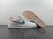 	 Nike Dunk Low White Multi-Color Paisley FN8913-141 - 6
