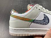 	 Nike Dunk Low White Multi-Color Paisley FN8913-141 - 4