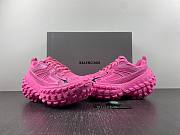 	 Balenciaga Defender Low-top Sneakers In Pink - 2
