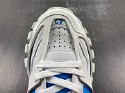	 Adidas x Balenciaga Track Blue White 741107 W1CZ6 5012 - 5