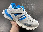 	 Adidas x Balenciaga Track Blue White 741107 W1CZ6 5012 - 3
