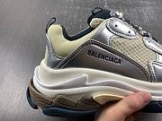 Balenciaga Triple S Silver 524039 W2FS2 8106 - 2