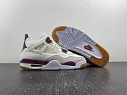 SB x Jordan 4 “Sapphire” Red  DR5415-102 - 5