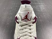 SB x Jordan 4 “Sapphire” Red  DR5415-102 - 4