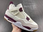 SB x Jordan 4 “Sapphire” Red  DR5415-102 - 3