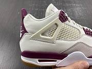 SB x Jordan 4 “Sapphire” Red  DR5415-102 - 2