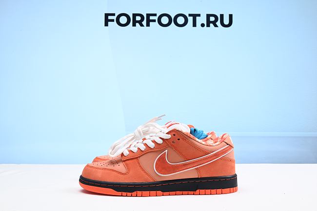 Concepts x Nike SB Dunk Low Orange Lobster FD8776-800 - 1