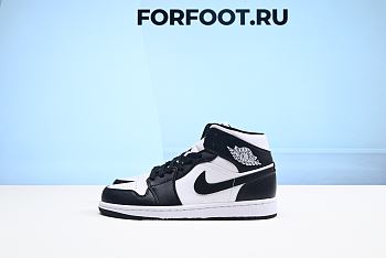 Air Jordan 1 Mid Panda (Women's)  DV0991-101