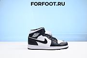 Air Jordan 1 Mid Panda (Women's)  DV0991-101 - 3